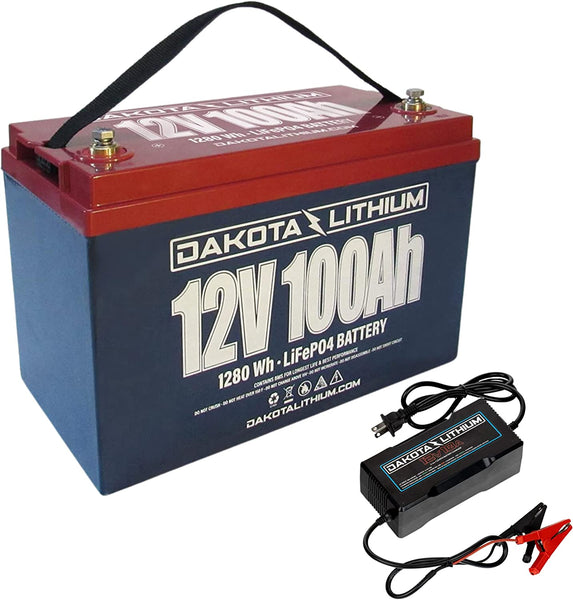 12V 100Ah Lithium LifePO4 Deep Cycle Battery – OzCharge