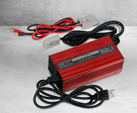 Dakota Lithium 12V 20A ULTRA FAST LITHIUM LIFEPO4 BATTERY CHARGER