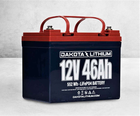 DL 12V 46AH DAKOTA LITHIUM U1 LIFEPO4 BATTERY