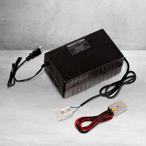 DAKOTA LITHIUM 48V 8A LIFEPO4 BATTERY CHARGER