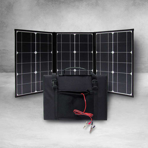 50 Watt 12V  Fast Charge Folding Solar Panel