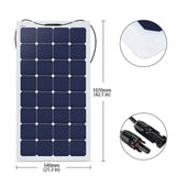 550 Watts Flexible Solar Marine Kit , 50A MPPT Charge Controller - Sunrise Sales