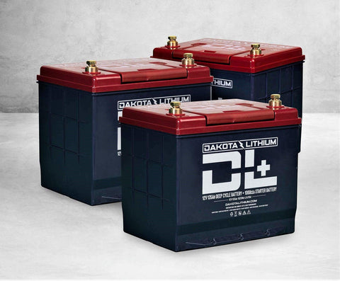 36V 135Ah GOLF CART BATTERY SET BEST LITHIUM BATTERY UPGRADE KIT FOR 36V GOLF CARTS - Sunrise Sales