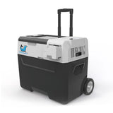 Cooler Combo, Portable Battery Powered Fridge Freezer (42 QT Capacity) & Extra 173Wh Battery - Sunrise Sales