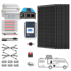 Portable Solar Power Options - Sunrise Sales