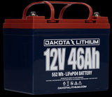 DL 12V 46AH DAKOTA LITHIUM U1 LIFEPO4 BATTERY