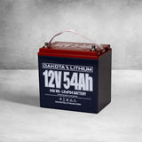 DL 12V 54AH DEEP CYCLE LIFEPO4 BATTERY FOR TROLLING, RV's and BOATS