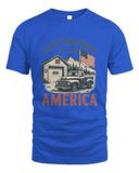 America's 250th Birthday Cotton T Shirt for Men