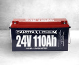 DL 24V 110AH DEEP CYCLE LIFEPO4 SINGLE BATTERY