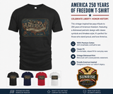 America 250 Years of Freedom