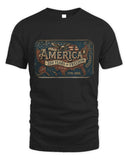 Black 250 Years of Freedom t shirt graphic design on a white background