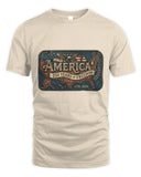 America 250 Years of Freedom High Quality TShirt