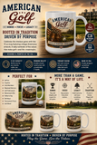American Freedom Golf 15 oz Mug