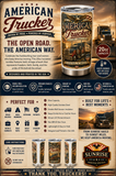 American Freedom Trucker 20 oz Insulated Travel Tumbler
