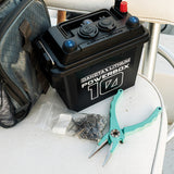 POWERBOX 10, 12V 10AH BATTERY AND 3A CHARGER INCLUDED