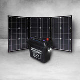 POWERBOX 10, 12V 10AH BATTERY AND 3A CHARGER INCLUDED