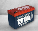 BATTERY - 12V 10AH -  DAKOTA LITHIUM - Sunrise Sales