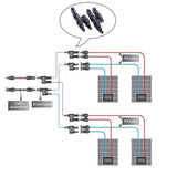 440Watts Flexible Solar RV Kit W/ 40A Waterproof Charge Controller
