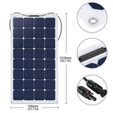 330Watts Flexible Solar Power Kit , 30A MPPT Charge Controller - Sunrise Sales