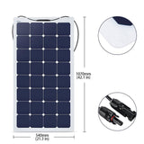 440Watts Flexible Solar RV Kit W/ 40A Waterproof Charge Controller