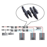 330Watts Flexible Solar Power Kit , 30A MPPT Charge Controller - Sunrise Sales