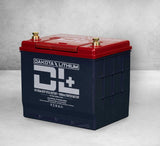 DL+ 12V 135AH DUAL PURPOSE 1000CCA STARTER BATTERY PLUS DEEP CYCLE PERFORMANCE - Sunrise Sales