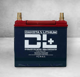 DL+ 12V 135AH DUAL PURPOSE 1000CCA STARTER BATTERY PLUS DEEP CYCLE PERFORMANCE - Sunrise Sales