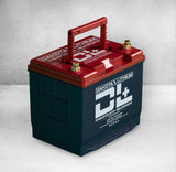 DL+ 12V 135AH DUAL PURPOSE 1000CCA STARTER BATTERY PLUS DEEP CYCLE PERFORMANCE - Sunrise Sales