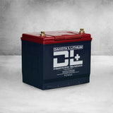 DL+ 12V 135AH DUAL PURPOSE 1000CCA STARTER BATTERY PLUS DEEP CYCLE PERFORMANCE - Sunrise Sales