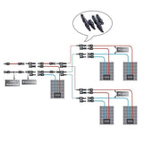 550 Watts Flexible Solar Marine Kit , 50A MPPT Charge Controller - Sunrise Sales