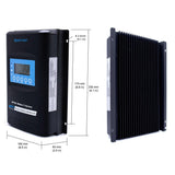 300W 12V  Poly Solar Kits, 30A MPPT Charge Controller - Sunrise Sales